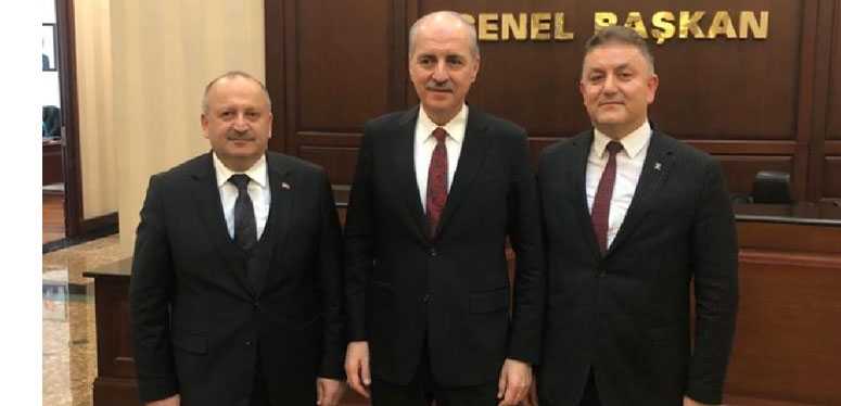 Başkan Tavlı, Ankara’dan döndü