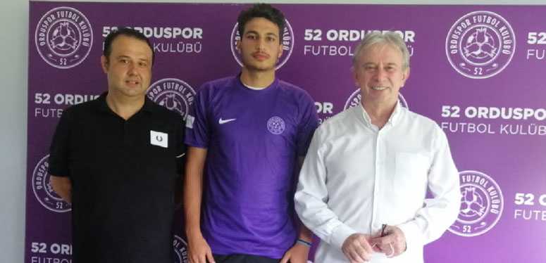 52 Orduspor FK’da transfere devam