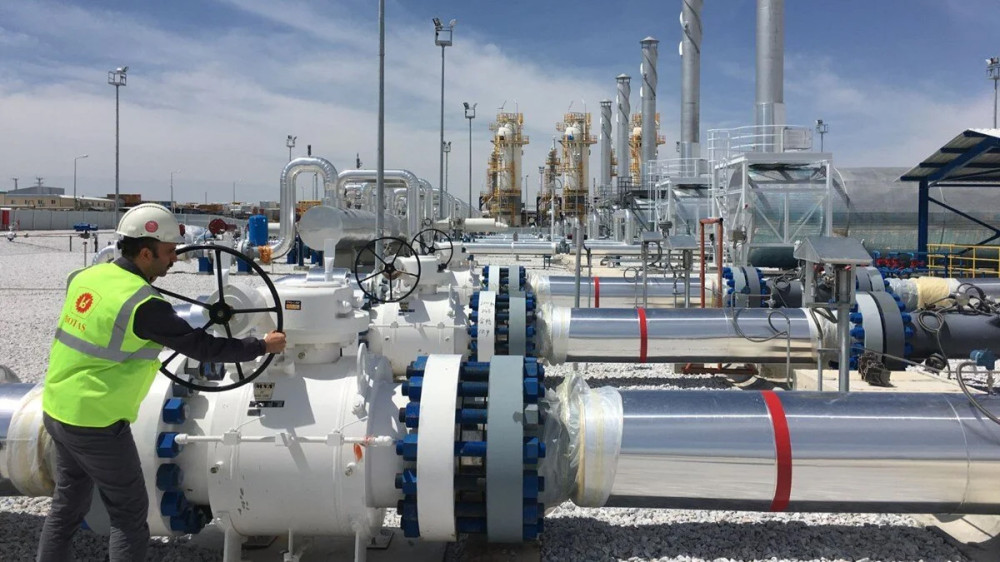 BOTAŞ'tan doğal gaz açıklaması: