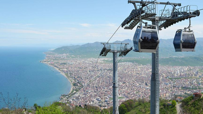 ORDU'DA TELEFERİK SEZONA HAZIR